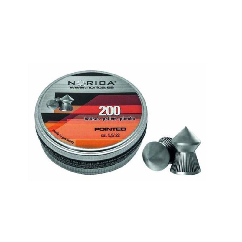 Imagem de Chumbo Norica Pointed 5.5 cx.200