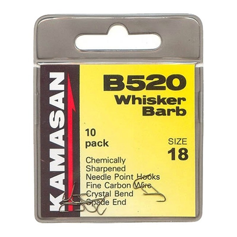 Imagem de Anzois Kamasan B520 N&ordm;20 cart.10