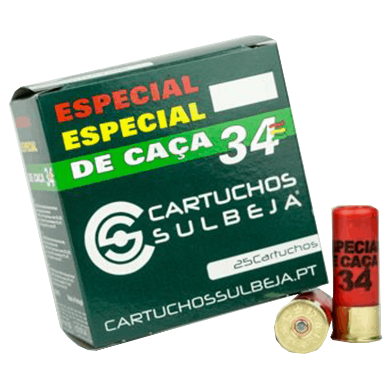 Imagem de Cx. Cartuchos Especial Ca&ccedil;a 34