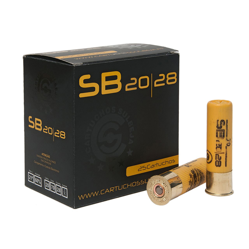 Imagem de Cartuchos Sulbeja  SB20 Cal 20