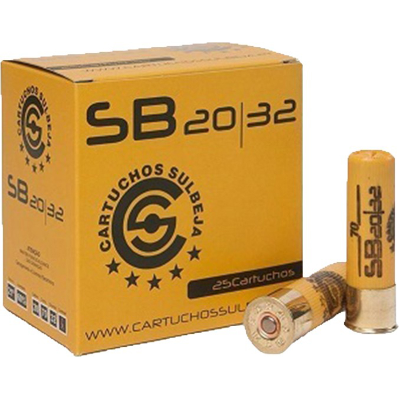 Imagem de Cartuchos Sulbeja  SB20 Cal 20 32gr