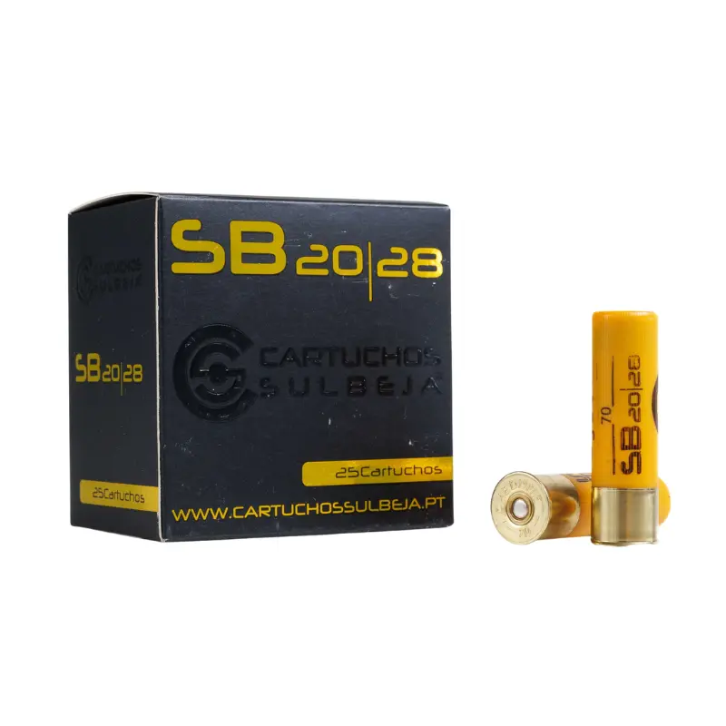 Imagem de Cartuchos Sulbeja SB20 Cal 20GA Dispersor
