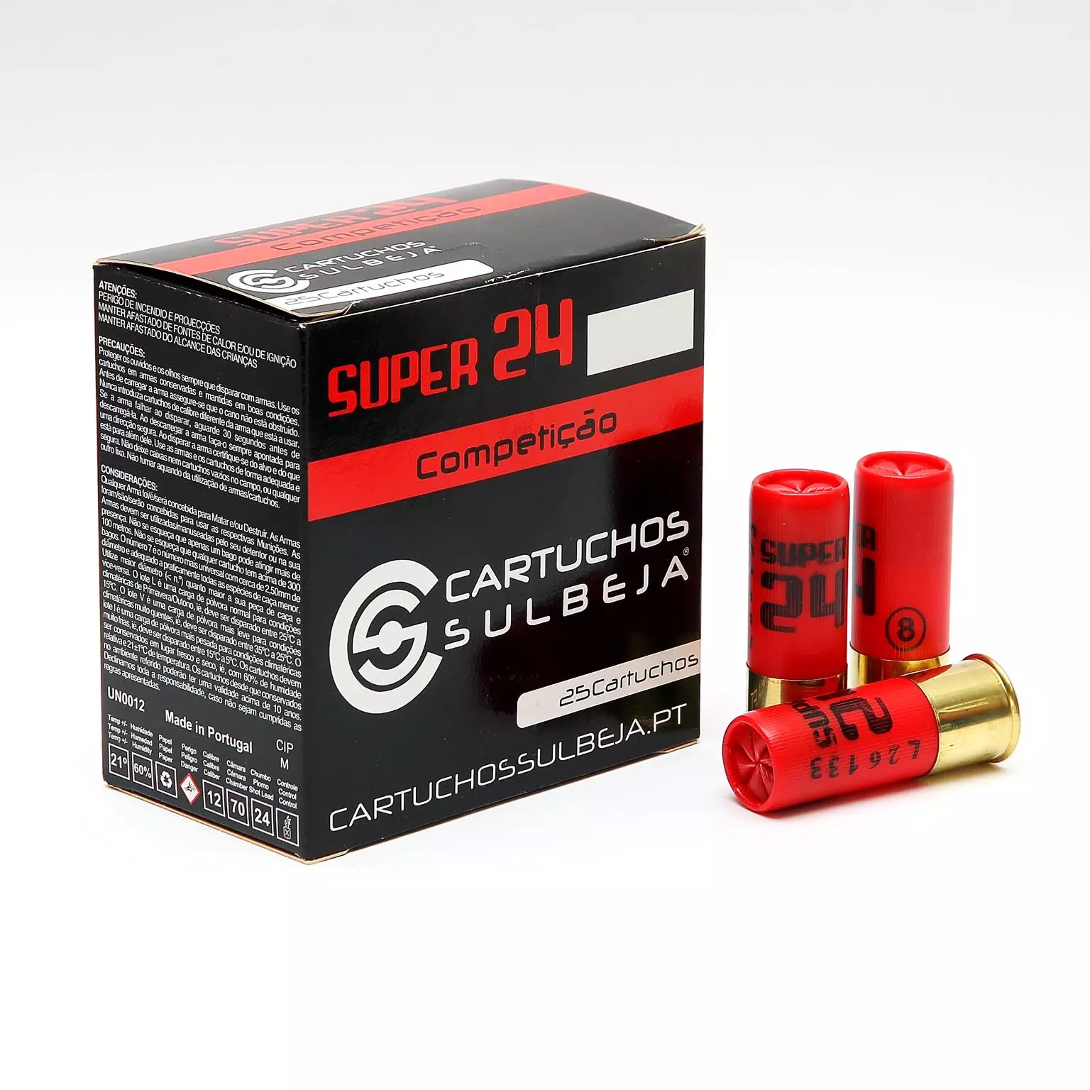 Imagem de Cartuchos Sulbeja Super 24gr