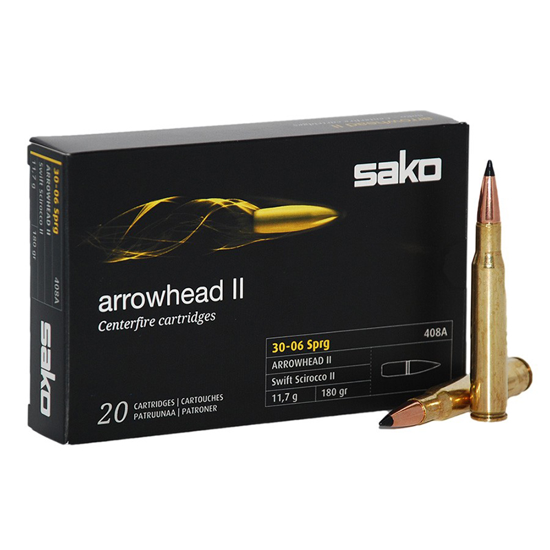 Imagem de Sako 30.06 Arrohead 180 Grs