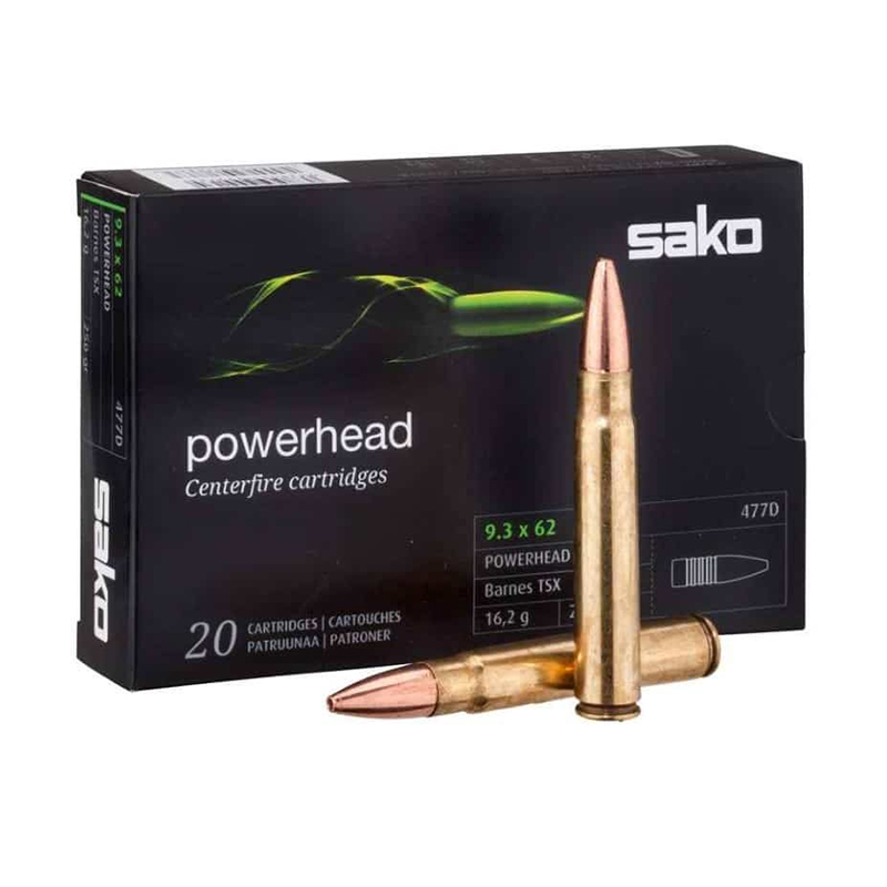Imagem de Sako 9.,3x62  Powerhead 250 Grs