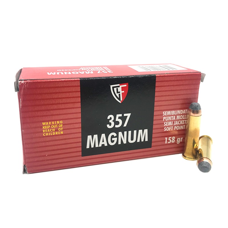 Imagem de Mun. Fiocchi 357MAG SJSP 158gr cx50