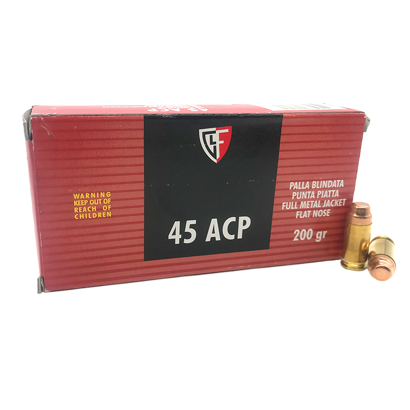 Imagem de Mun. Fiocchi 45 ACPl FMJ 200gr cx50