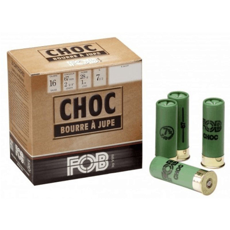 Imagem de Cart Fob Choc  Cal 16 28,g