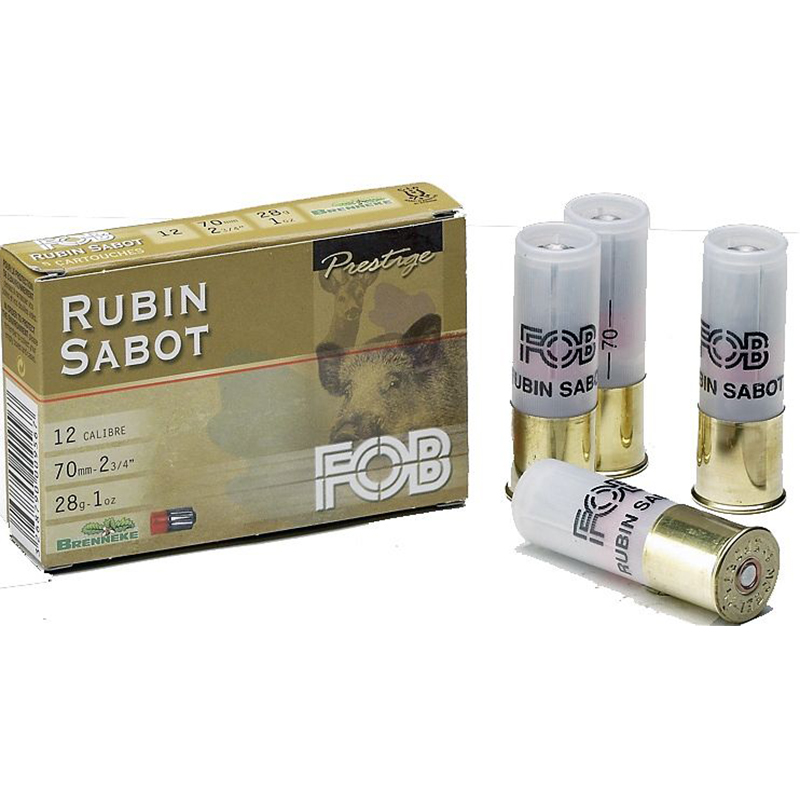 Imagem de Bala Fob Rubin Sabot Cx5