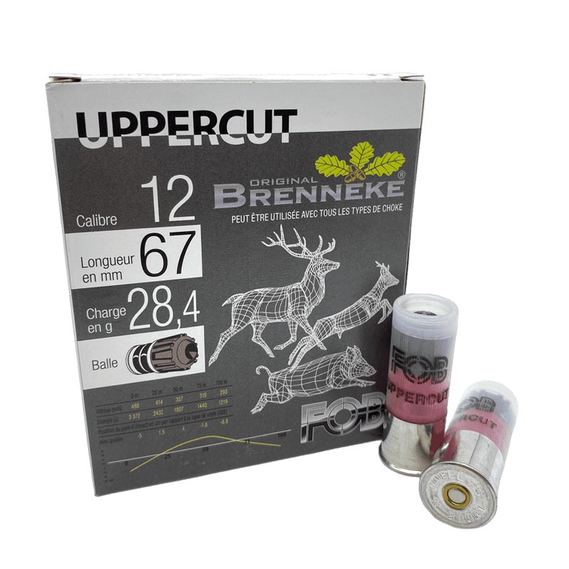 Imagem de Fob Uppercut BBR C.12 Cx. 10