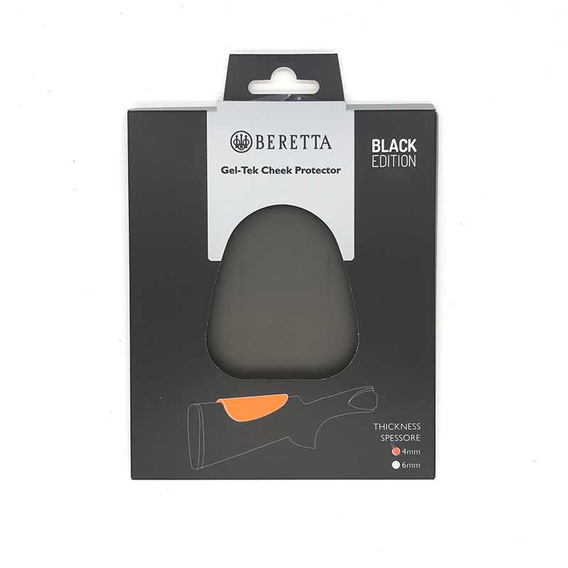 Imagem de Prote&ccedil;&atilde;o Gel Tek Black  Coronha 4 mm