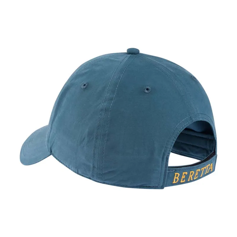 Imagem de Bon&eacute; Big B Azul Petr&oacute;leo/ Amarelo