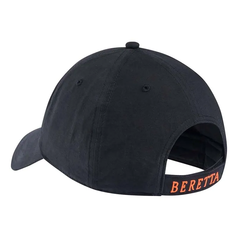 Imagem de Bon&eacute; Big B Preto/Laranja