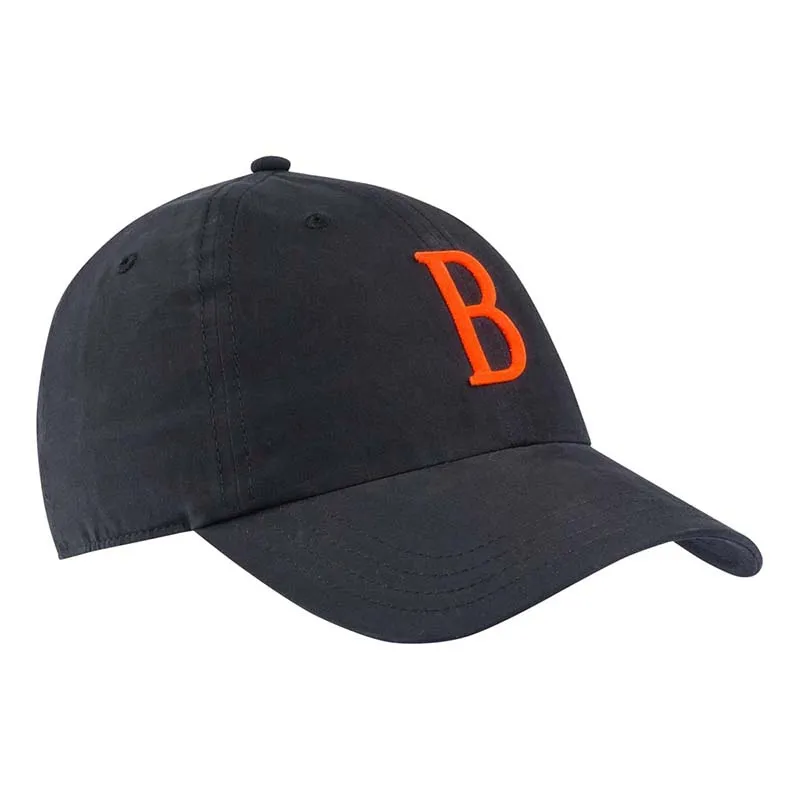Imagem de Bon&eacute; Big B Preto/Laranja