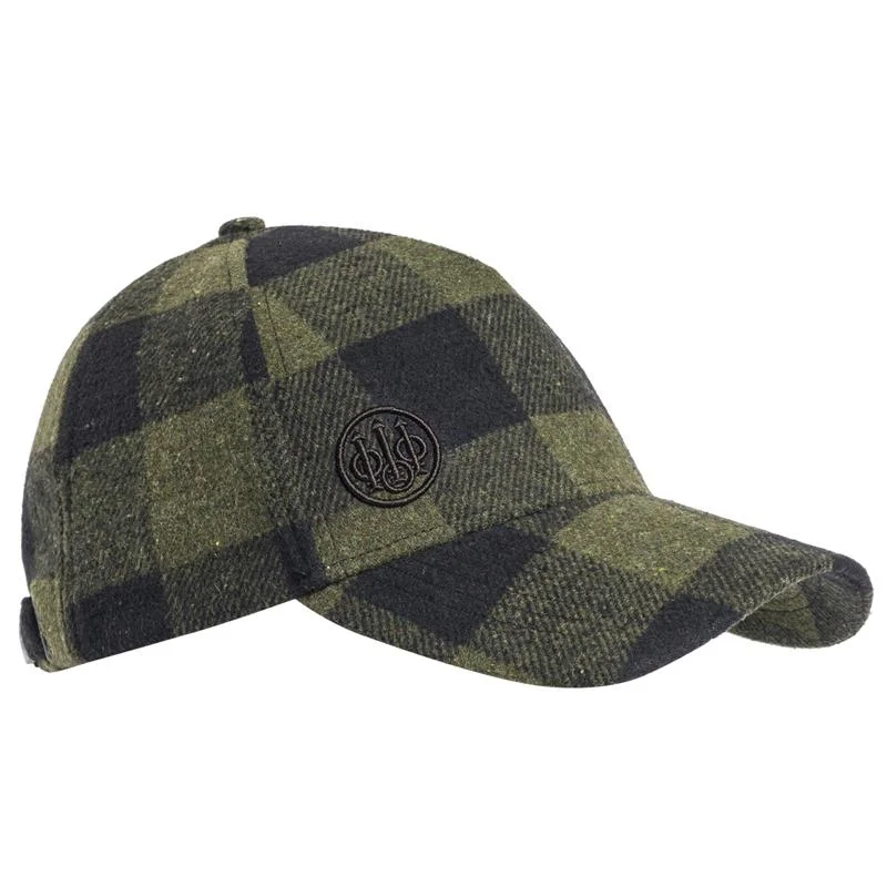 Imagem de Bon&eacute; Beretta Verde Lodge Checkered