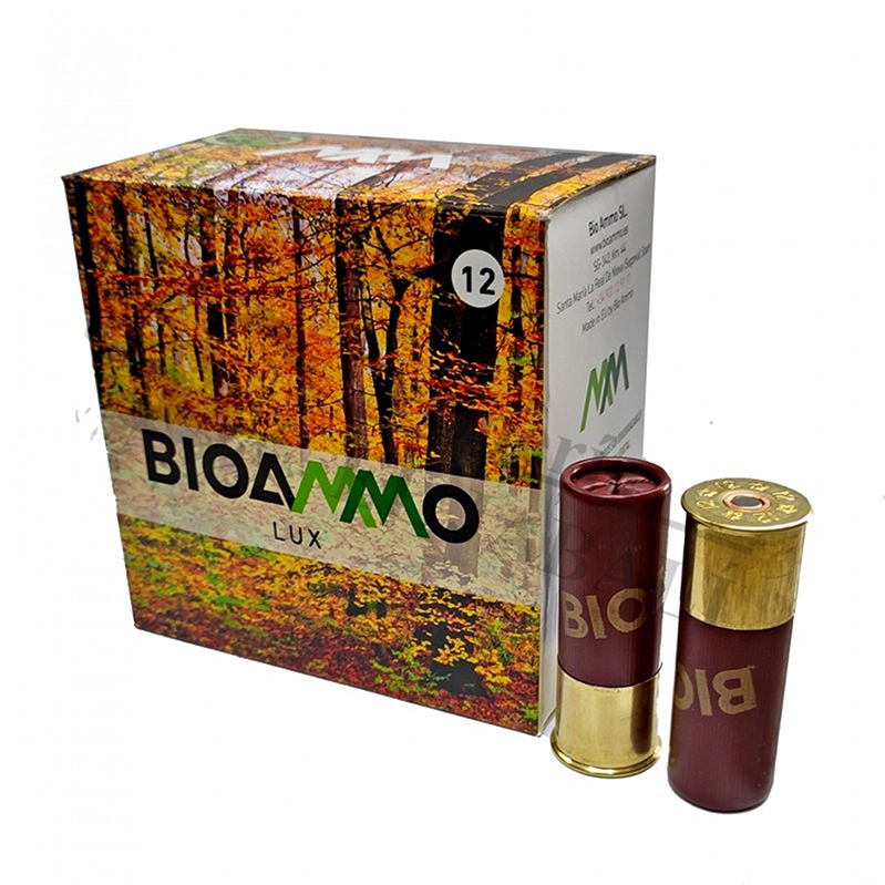 Imagem de Cx 25 Cartuchos BioAmmo Lux 34Gr