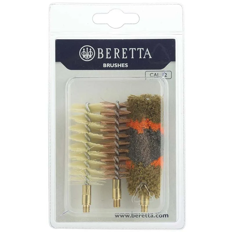 Imagem de Conjunto 3 Escovilh&otilde;es Beretta Cal.12