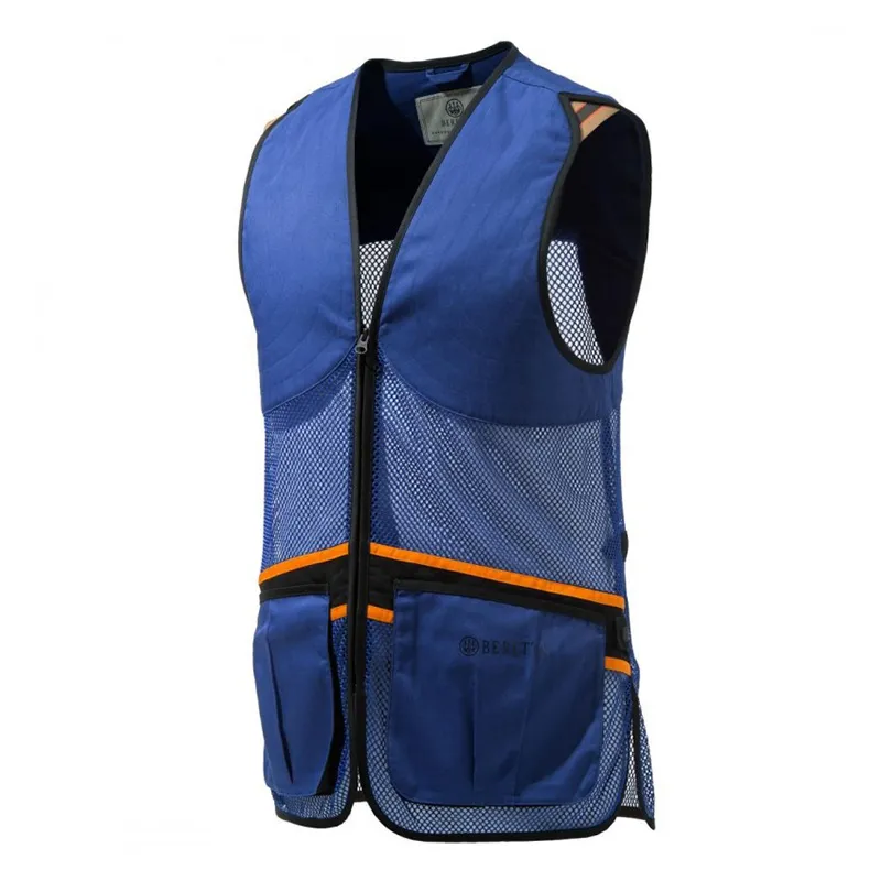 Imagem de Colete de Tiro Beretta Mesh Vest Blue