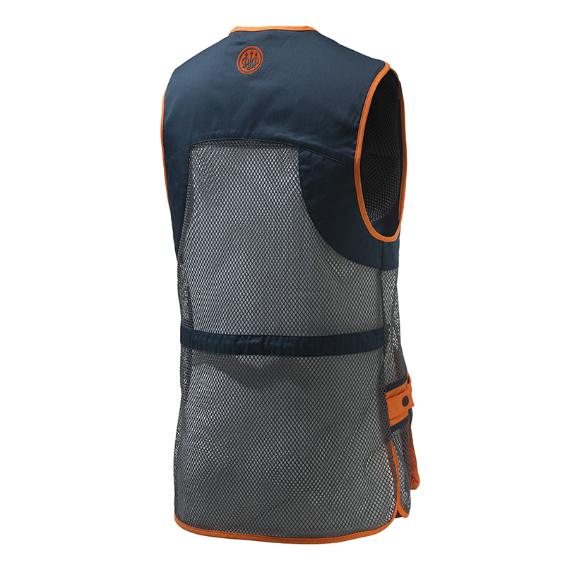 Imagem de Colete de Tiro Beretta Mesh Blu Eclipse & Grey