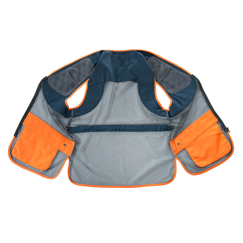 Imagem de Colete de Tiro Beretta Mesh Blu Eclipse & Grey