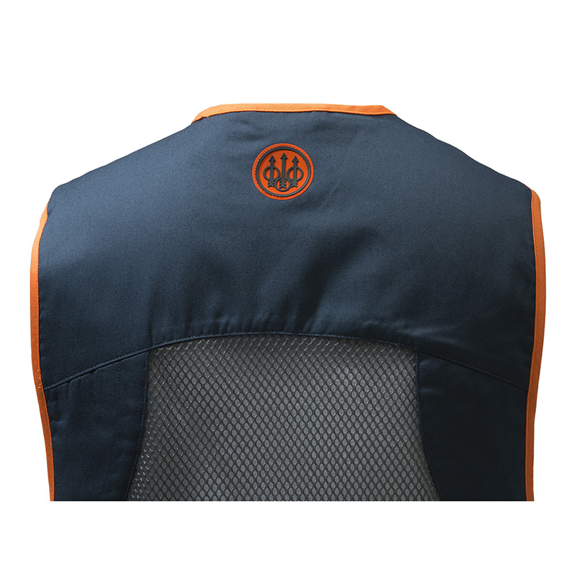 Imagem de Colete de Tiro Beretta Mesh Blu Eclipse & Grey