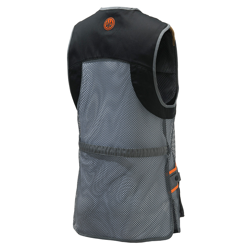 Imagem de Colete de Tiro Beretta Mesh Vest Black & Gray
