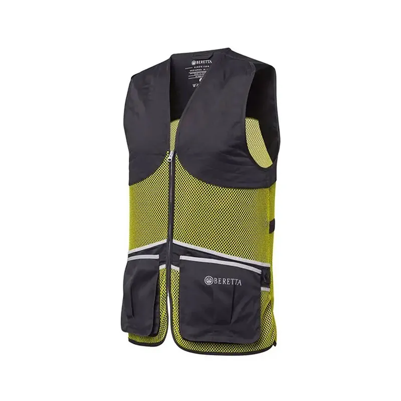 Imagem de Colete de Tiro Beretta Mesh Ice Grey & Sulphur