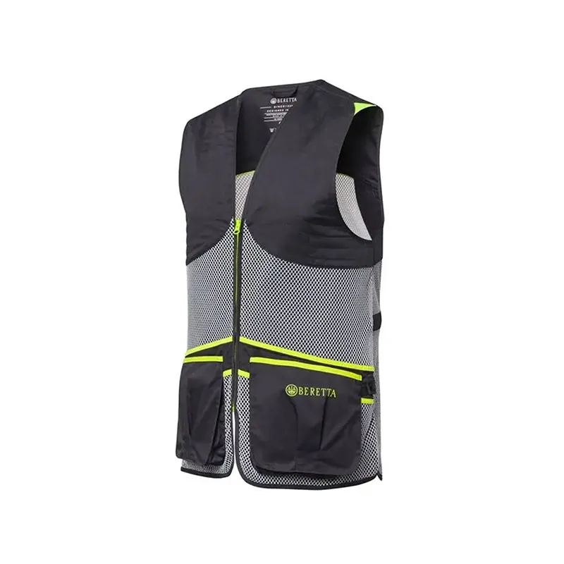 Imagem de Colete de Tiro Beretta Mesh Ice Grey & Sulphur