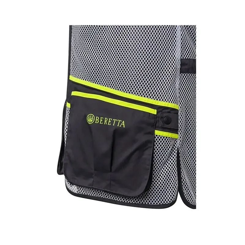 Imagem de Colete de Tiro Beretta Mesh Ice Grey & Sulphur