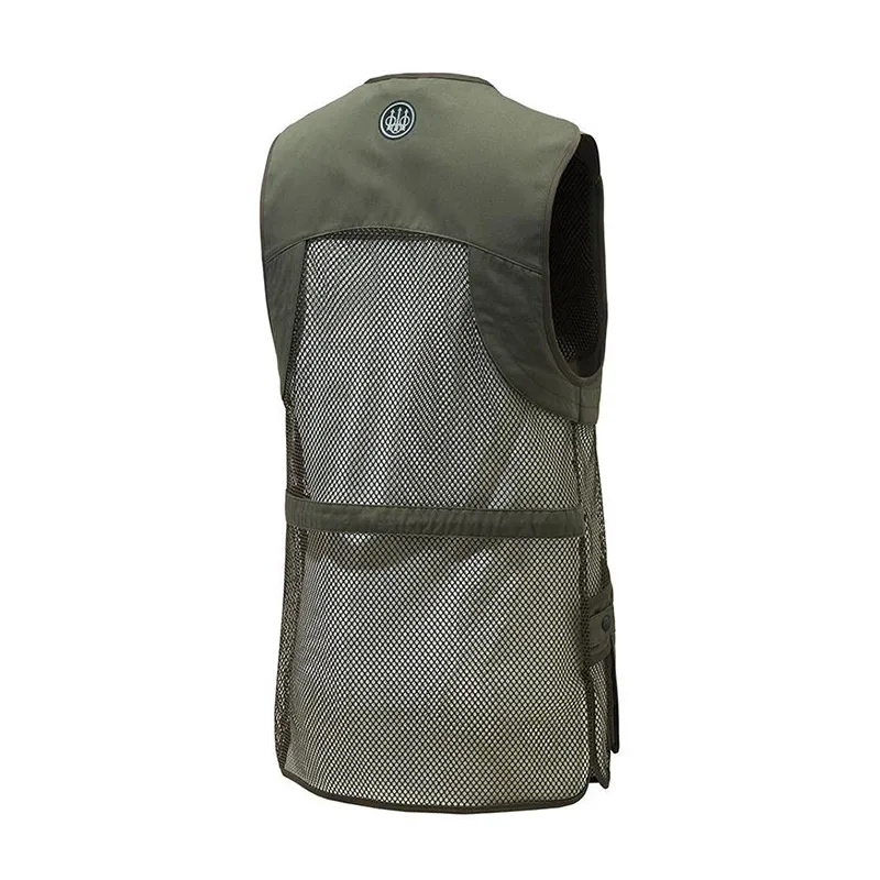 Imagem de Colete de Tiro Beretta Mesh Vest Green Moss