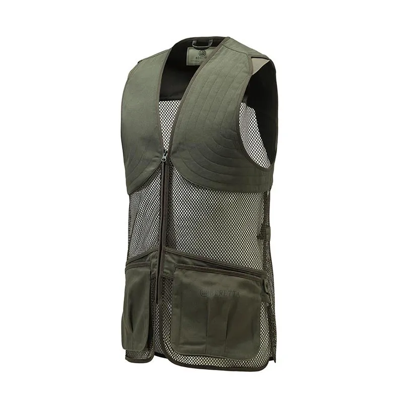Imagem de Colete de Tiro Beretta Mesh Vest Green Moss