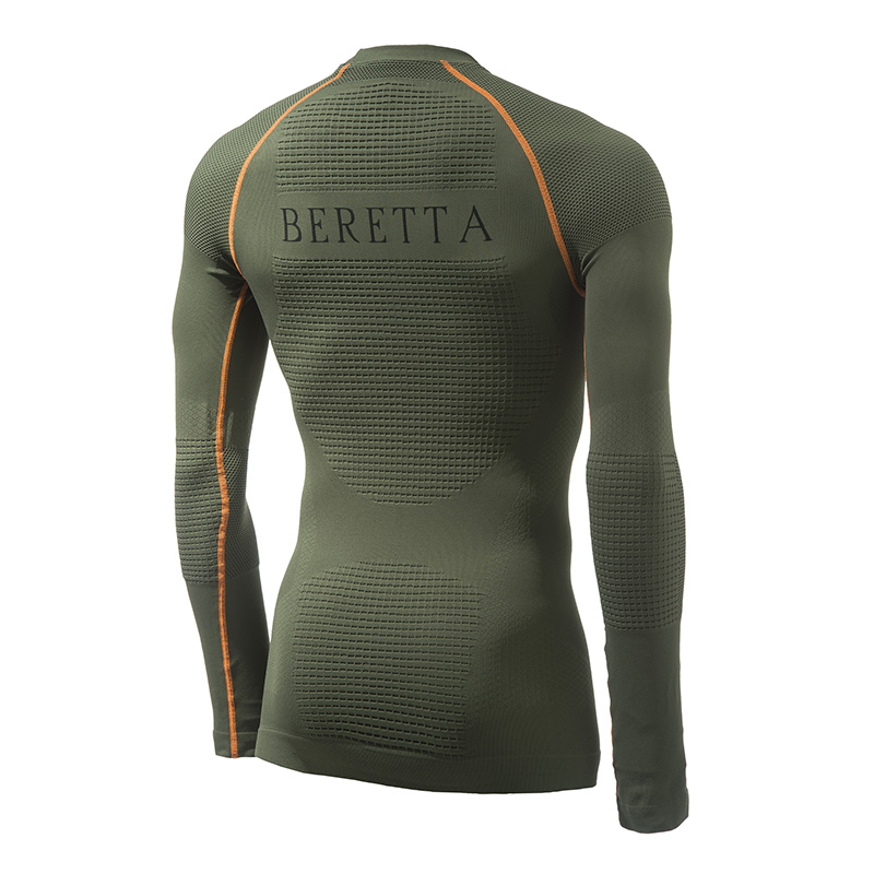 Imagem de Camisola T&eacute;rmica Beretta Verde