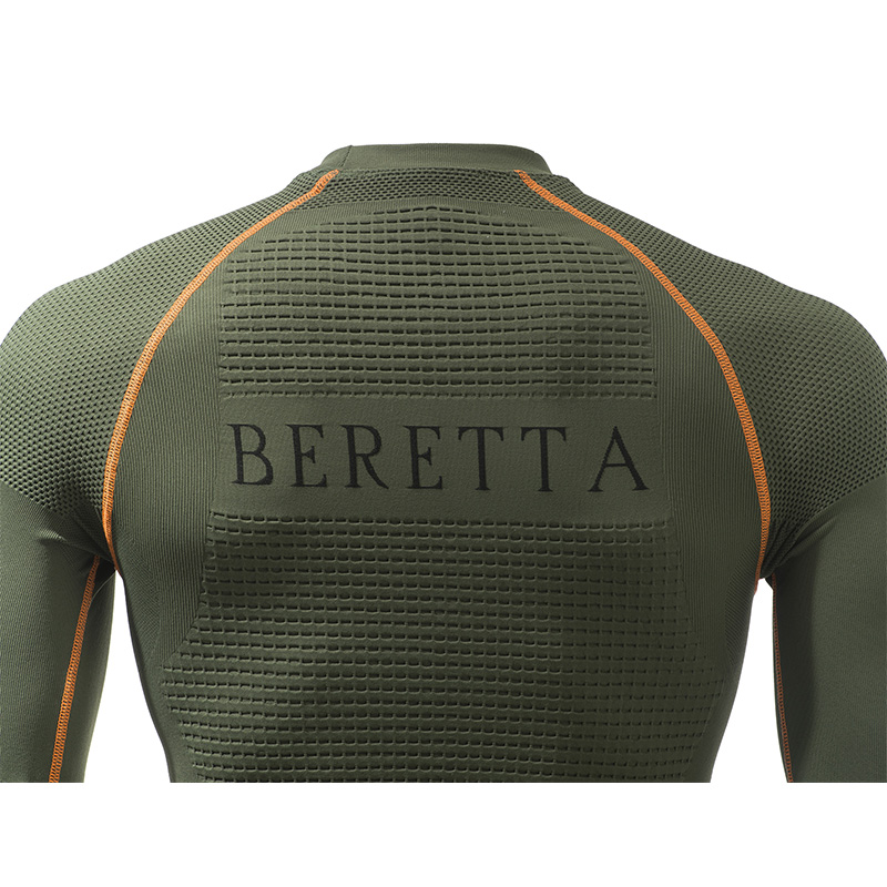 Imagem de Camisola T&eacute;rmica Beretta Verde