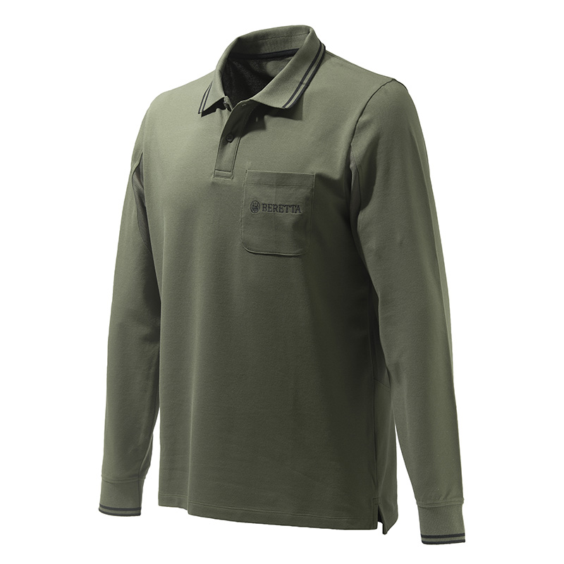 Imagem de Polo Beretta Airmesh Verde
