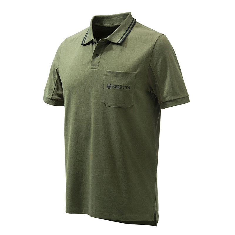 Imagem de Polo Beretta Airmesh Verde