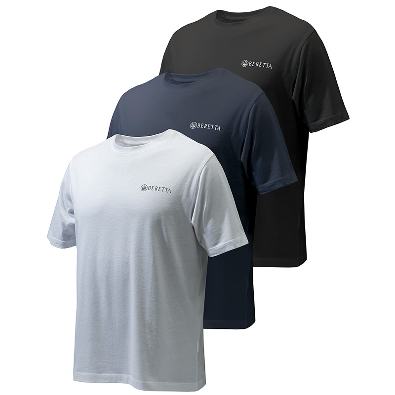 Imagem de T-Shirt Beretta Corporate pack 3