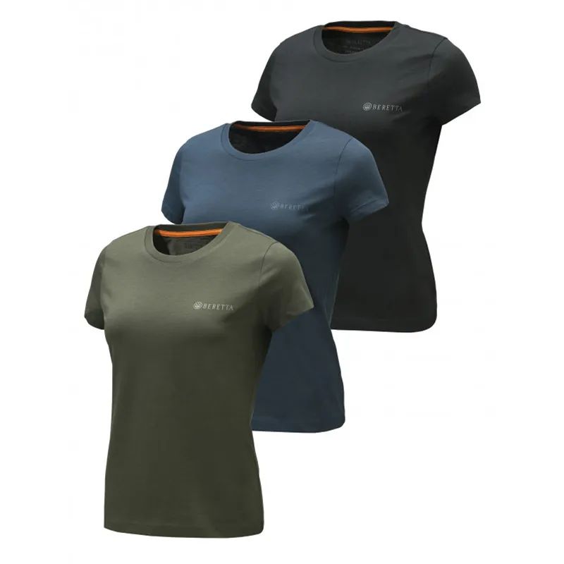 Imagem de Conjunto 3 T-Shirt Senhora Beretta