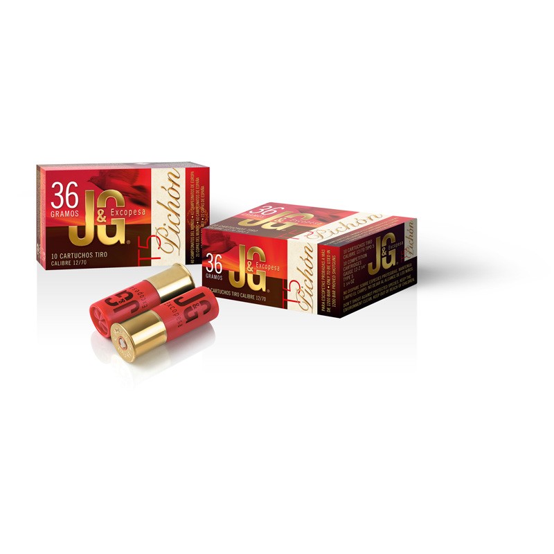 Imagem de Cart. J.G. T-5 Pichon 36gr