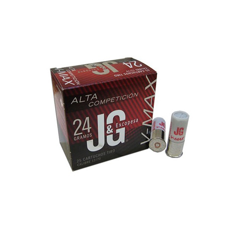 Imagem de Cart. J.G. T-4 V-MAX 24 Gr
