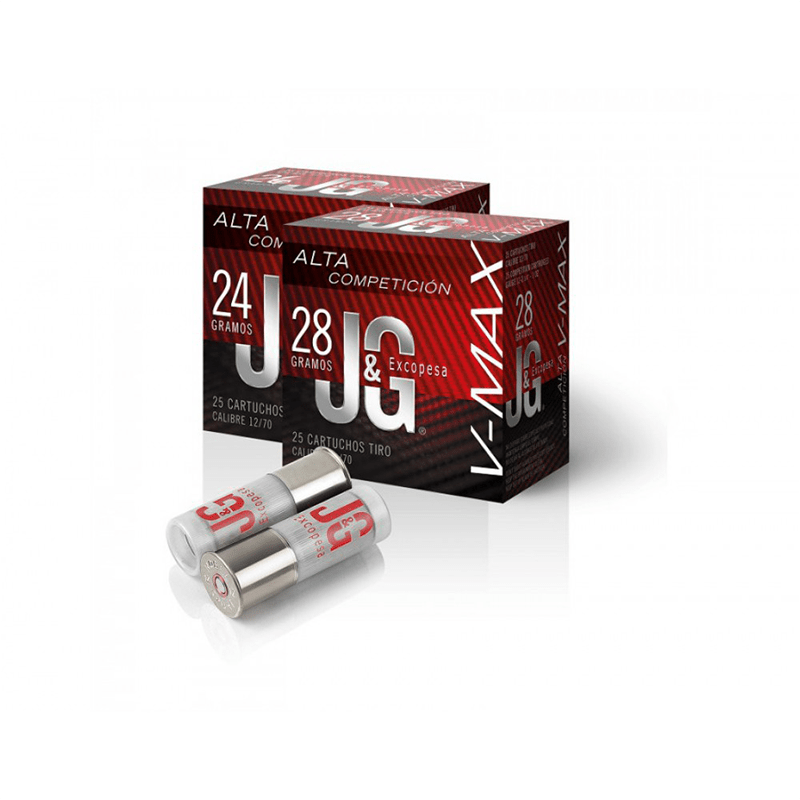 Imagem de Cart. J.G. T-4 V-MAX 28 Gr
