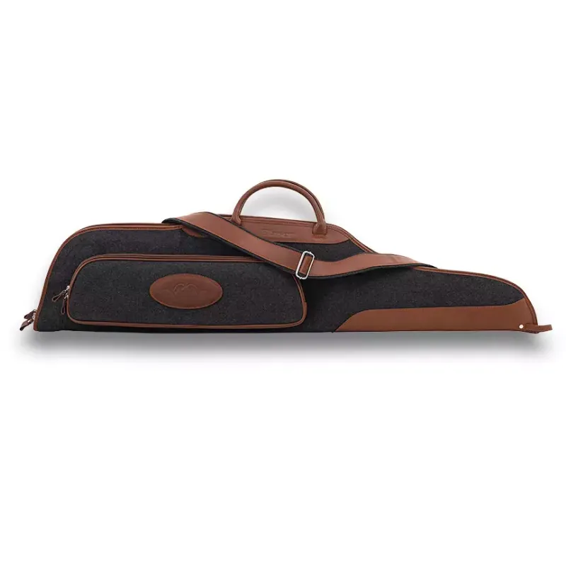 Imagem de Bolsa Carabina Blaser Loden/Pele 125cm