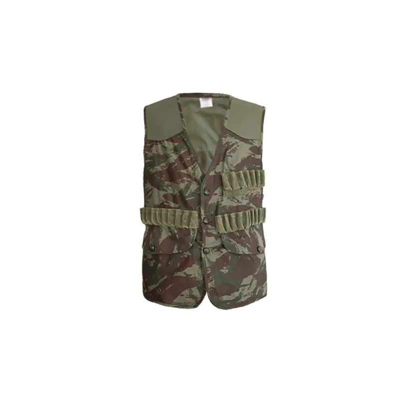 Imagem de Colete Camo com Bolso e Fecho