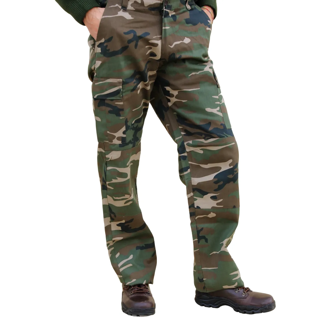 Imagem de Cal&ccedil;as  camo 100% algod&atilde;o