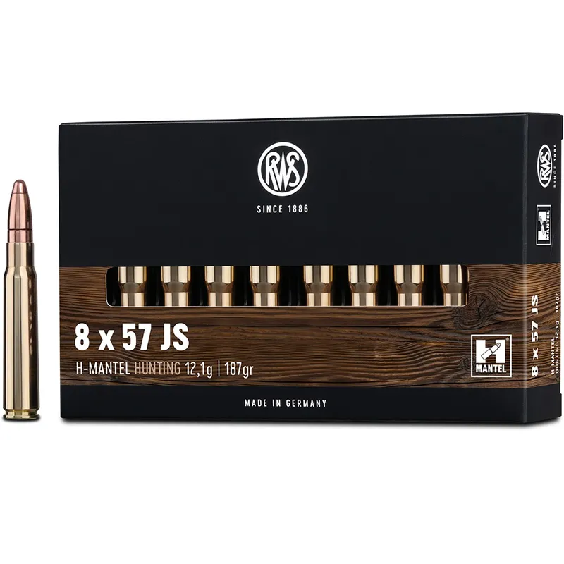 Imagem de RWS 8X57 JS HM 12,1G/ 187GRS