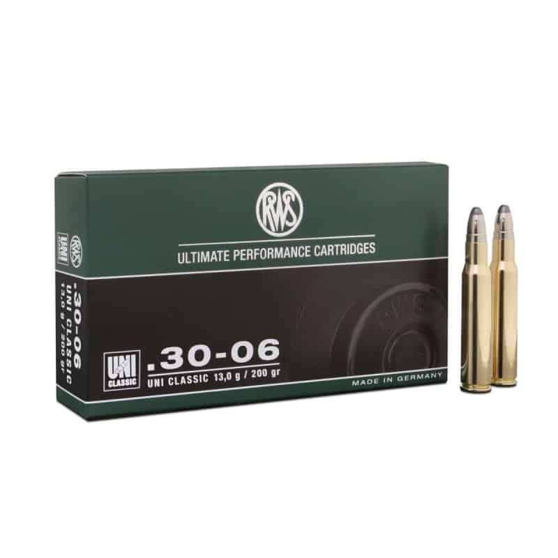 Imagem de Mun. RWS 30.06SPRG HMK 11,7g/180grs