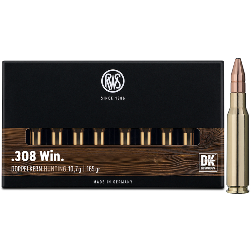 Imagem de Mun. RWS .308 WIN KS Cone Point 165gr