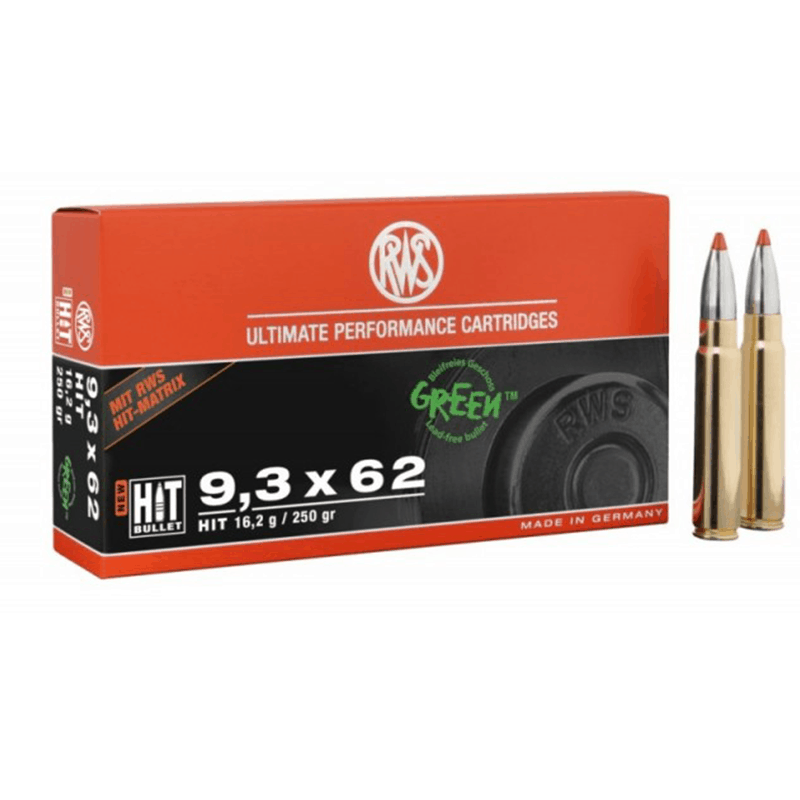 Imagem de Mun.CG RWS 9.3x62 HIT 16,2g/250grs