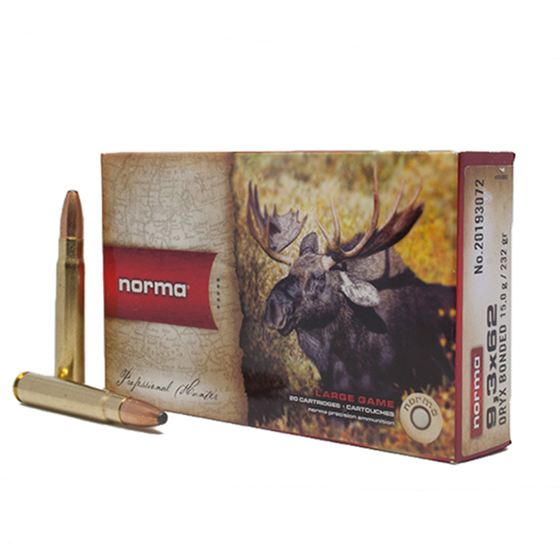 Imagem de Mun.DC. Norma .9,3X62 Oryx 232Gr