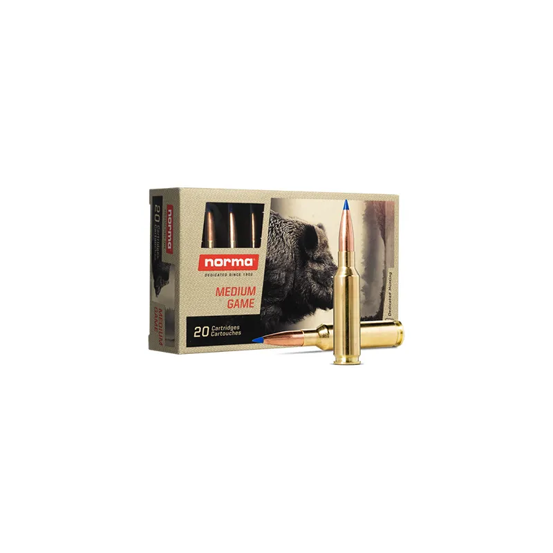Imagem de Muni&ccedil;&otilde;es Norma 6.5 Creedmoor 143gr Bondstrike