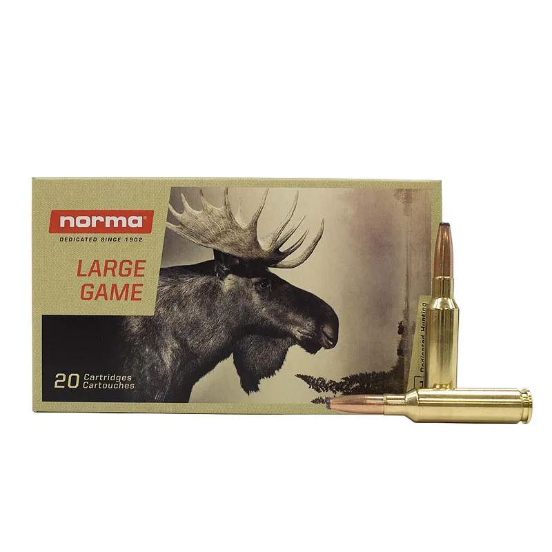 Imagem de Muni&ccedil;&otilde;es Norma 6.5 Creedmoor 156gr Orxy
